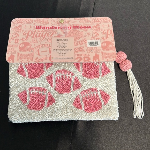 Wandering Moon | Football Beaded Bag 🏈 - Picture 6 of 7